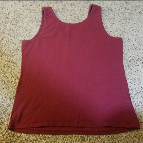 Maurices Plus Size 16-18 Camisole - Burgundy - Picture 4 of 5